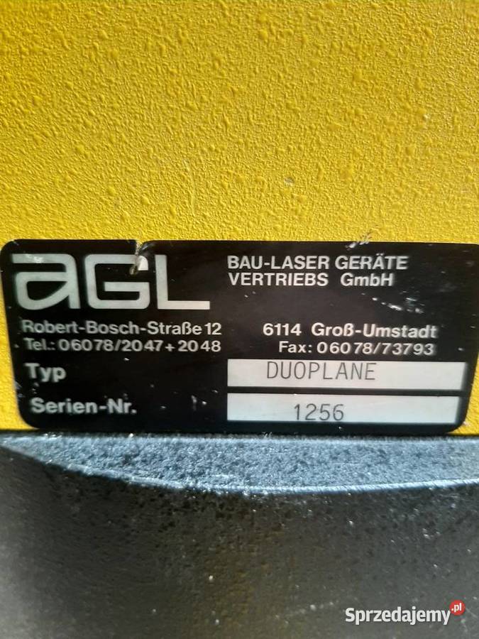 Niwelator budowlany agl dolnośląskie