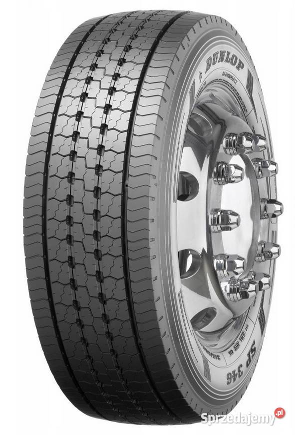 Opona 30570R195 148M TL Dunlop SP346 MS Oś