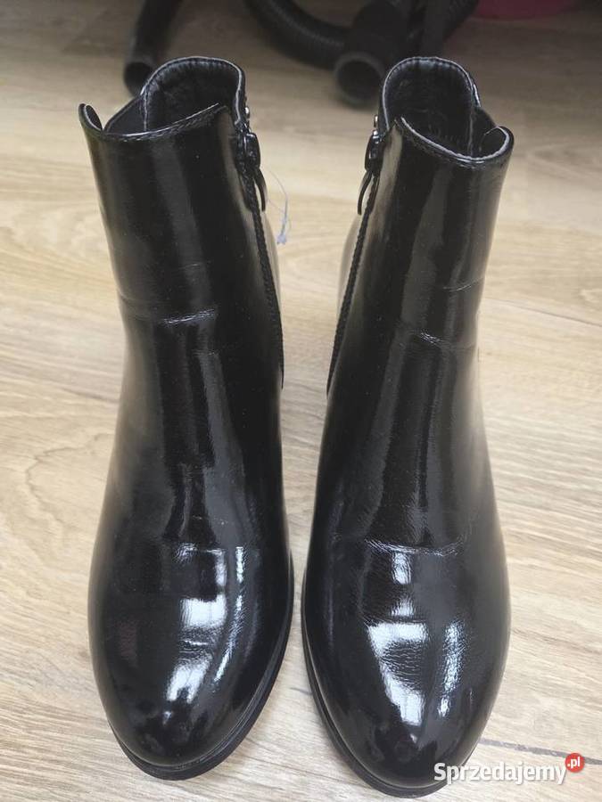 Botki na korku skóra Poznań