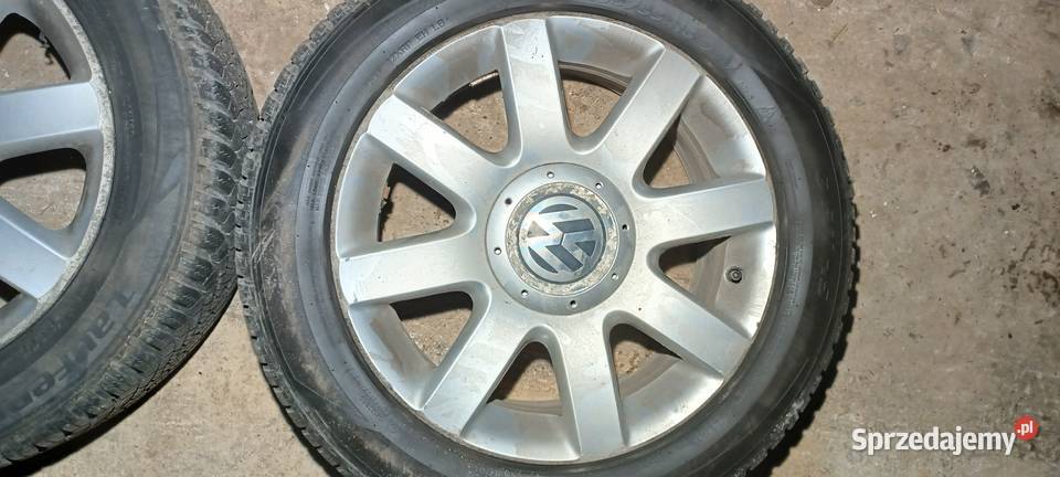 koła vw touran wielosezonowe 5x112 205 55 16 sprzedam