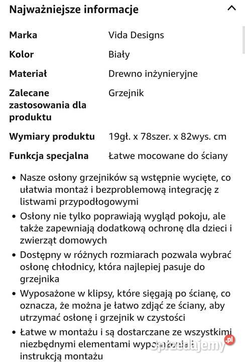 Osłona Grzejnika Bełchatów
