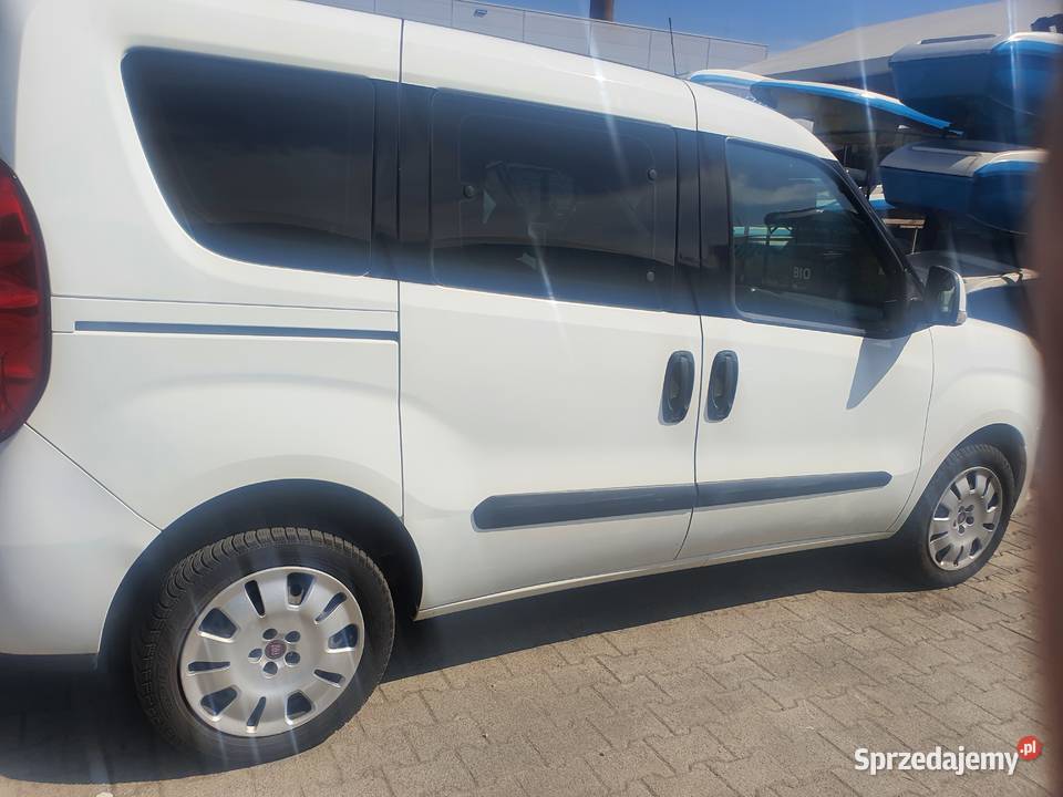 Fiat DOBLO 13 Diesel drugi właściciel 360000km Świętochłowice sprzedam