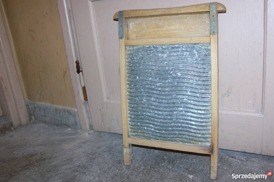 Stara oryginalna tara do prania średnia super