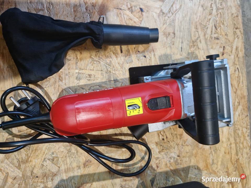 Frezarka lamelownica Einhell 860 W TCBJ 900 Elektryczne wielkopolskie Głogowa