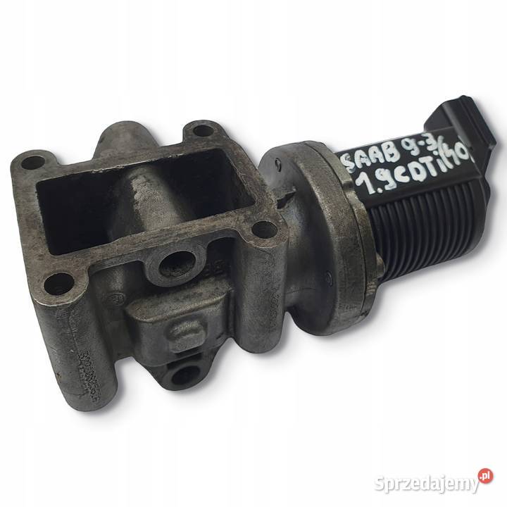 ZAWÓR EGR Saab 93 II 19 TID 55215031 osobowe Recyrkulacja spalin EGR lubelskie Chełm