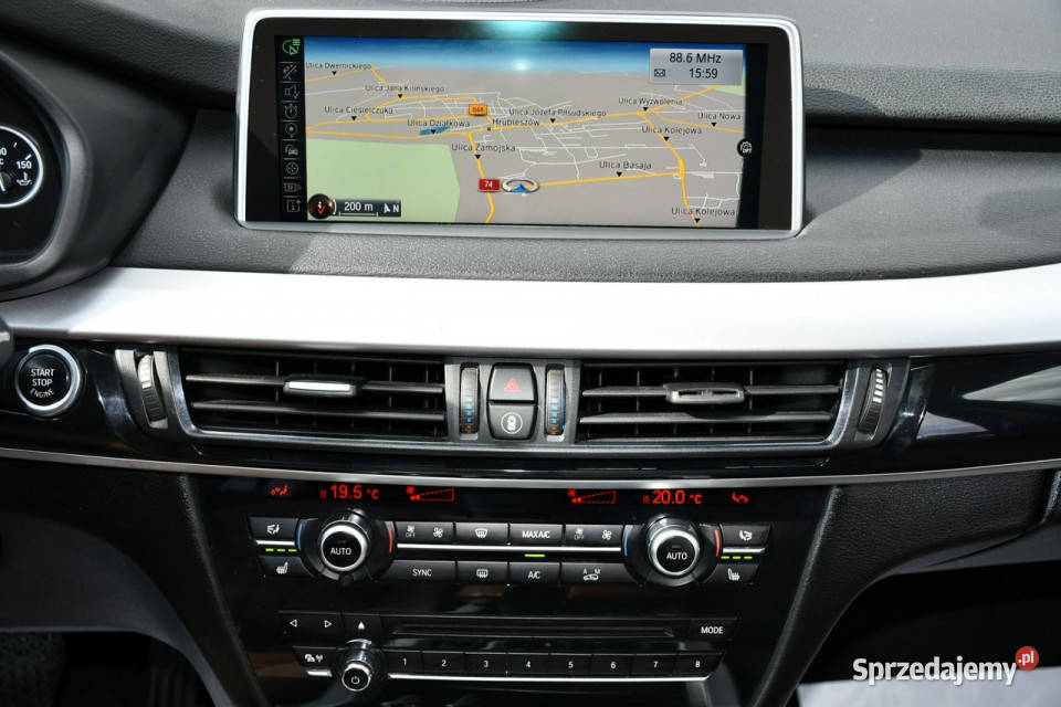 BMW X5 Automat 100Bezwypadkowy Serwis 7osób centralny zamek Hrubieszów