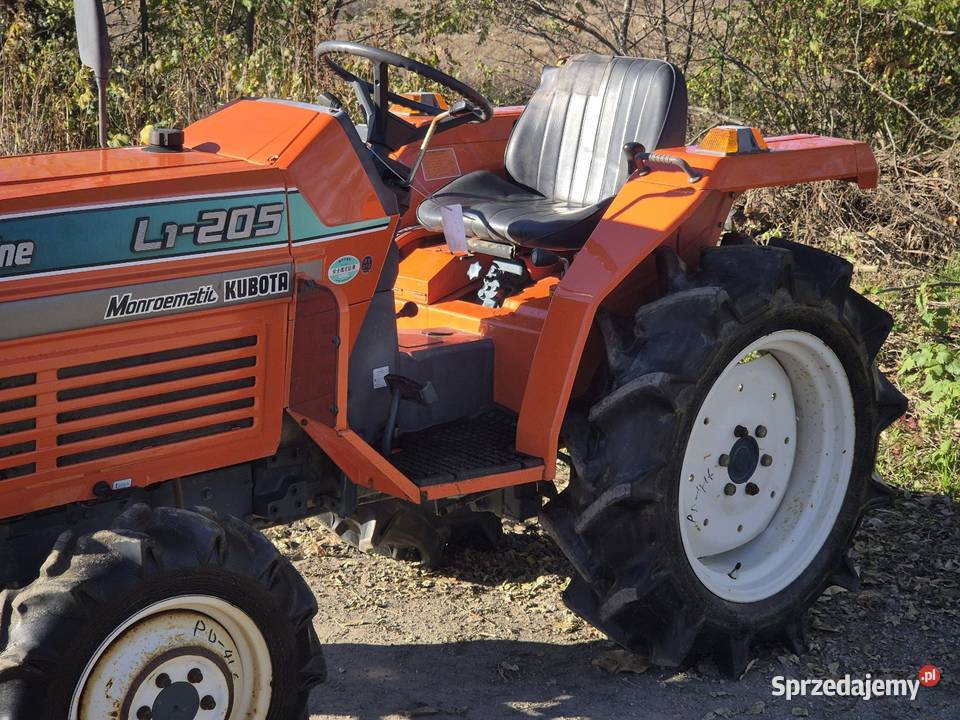 Traktorek traktor KUBOTA L1205D 20 44 Małuszyn