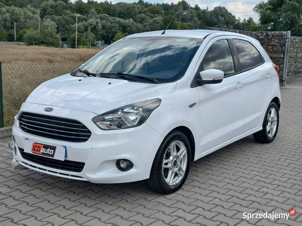 Ford Ka 12 BENZYNKA MAŁY PRZEBIEG KLIMATYZACJA Kęty