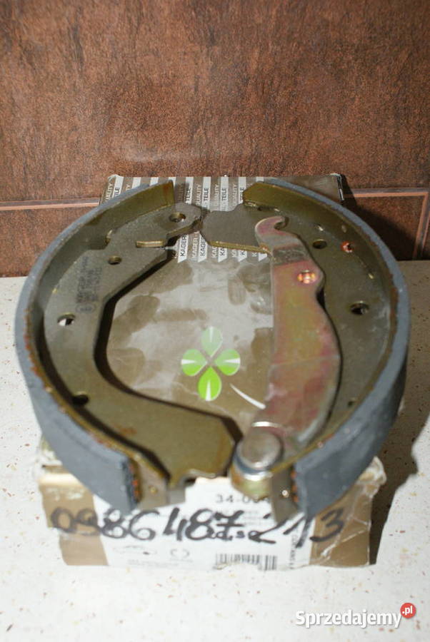 0 986 487 211 BOSCH SZCZĘKI HAMULC BMW 5 E34 Białobrzegi