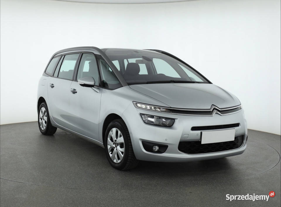 Citroen C4 Grand Picasso PureTech 130 mazowieckie Piaseczno