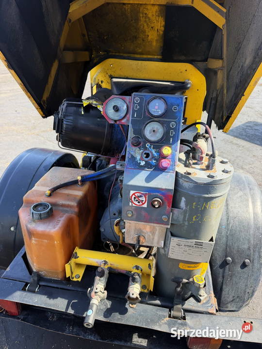kompresor spalinowy Atlas Copco XAS 36 sprężarka Działoszyn sprzedam