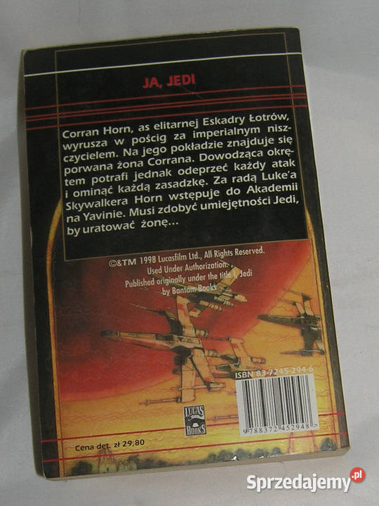 Gwiezdne wojny Ja Jedi Bartków sprzedam
