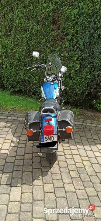 Yamaha Virago XV 125 Yamaha śląskie Rybnik