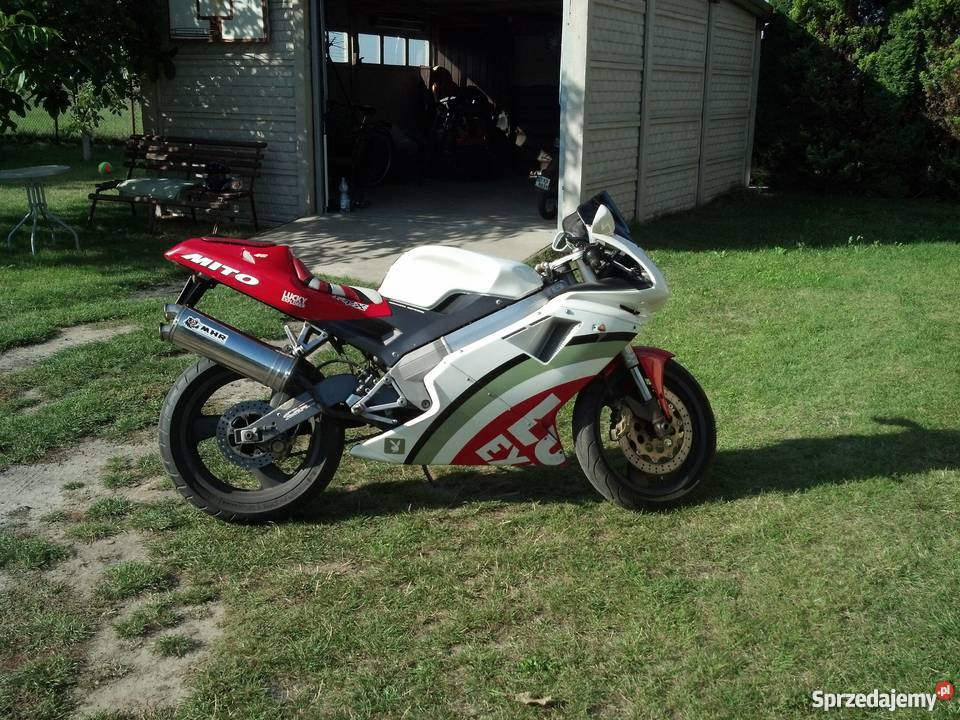 Cagiva mito evo 1 katB 33000km Kleszczów