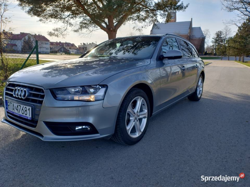Audi A4 b8 prywatne auto zadbane Sandomierz