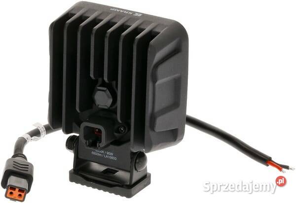 Lampa robocza LED kwadratowa 90W 6800lm 1224V Części i osprzęt rolniczy małopolskie Kamionna