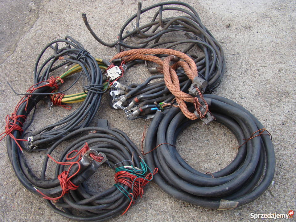 Przewody kable miedziane
