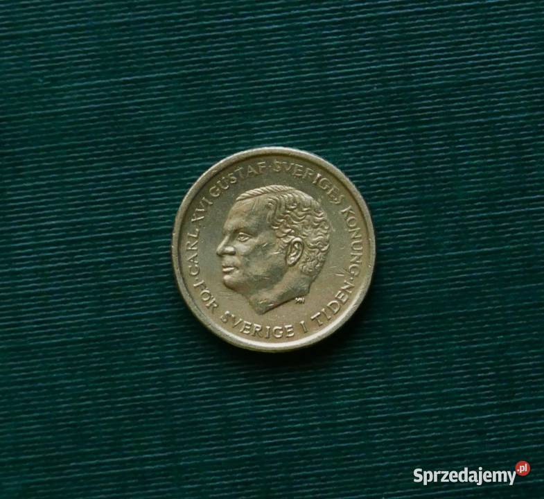 Szwecja 10 koron 1991r Gliwice