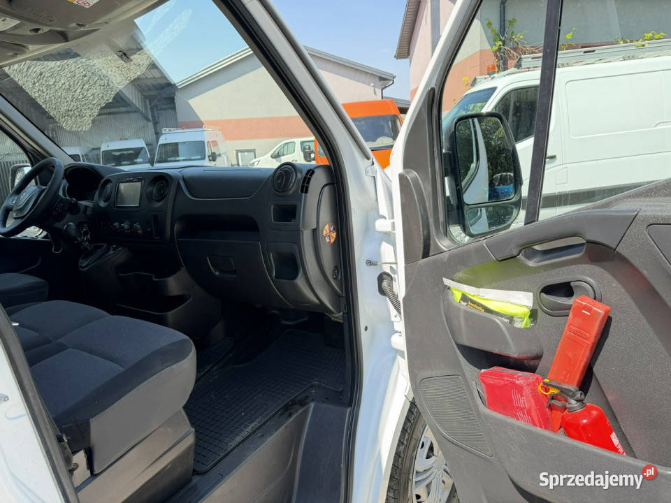 Renault Master L2H2 średniak 7 osobowy Warszawa