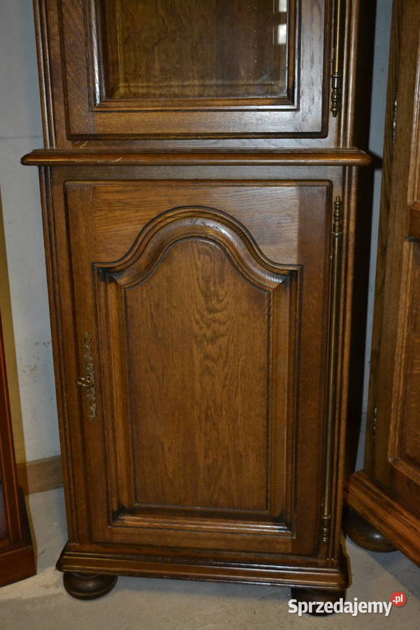 witryna szafka narożna dąb Będzin