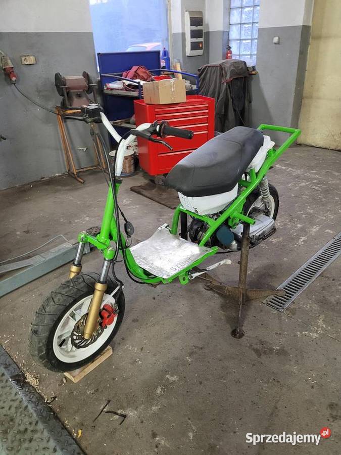 Keeway focus 5070 stunt cross Cieksyn