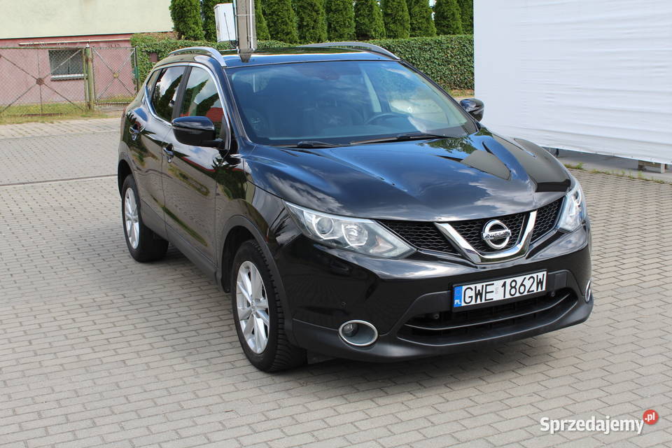 Nissan Qashqai 2015r 15 DCI Stan Zamiana pomorskie Rumia