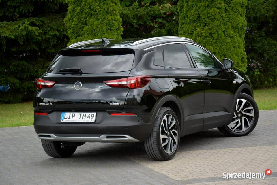 Opel Grandland X Radar Full Led Skóry Went BLIS czujnik martwego pola Ostrów Mazowiecka sprzedam