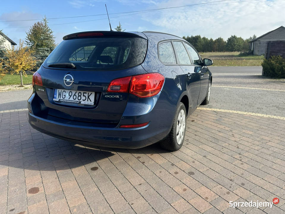 Opel Astra J 20092019 manualna Lipówki