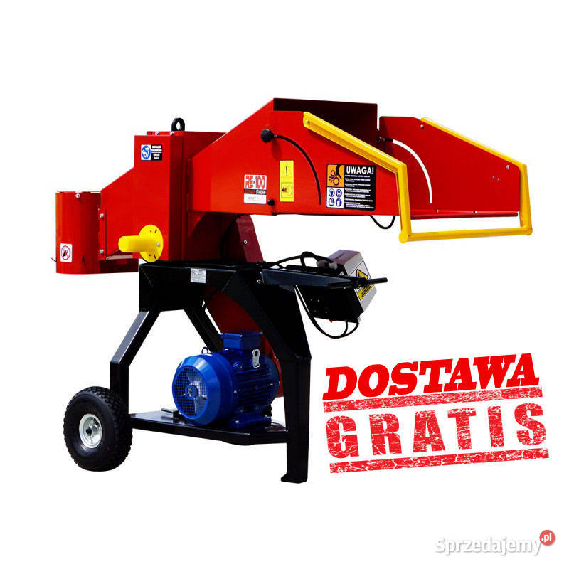 Rębak elektryczny RE100 STANDARD Transport dolnośląskie Wrocław