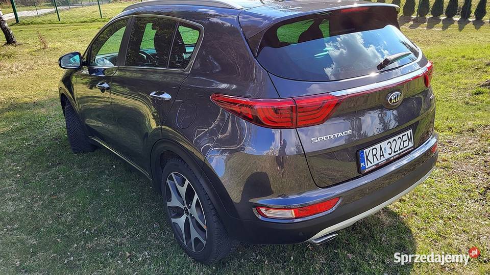 kia sportage IV 4x4 Gtline 20 diesel automat małopolskie