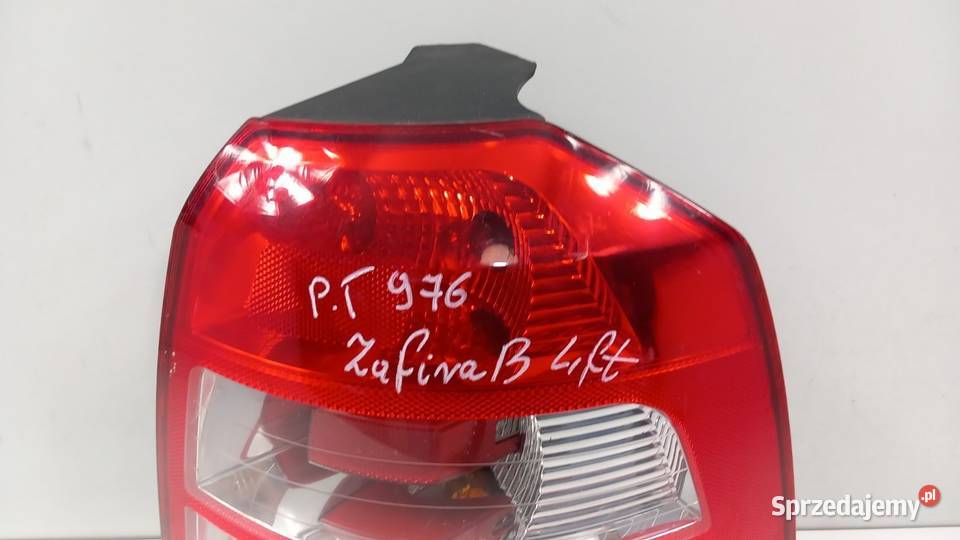 OPEL ZAFIRA B LIFT LAMPA TYŁ PRAWA Zbierkowo