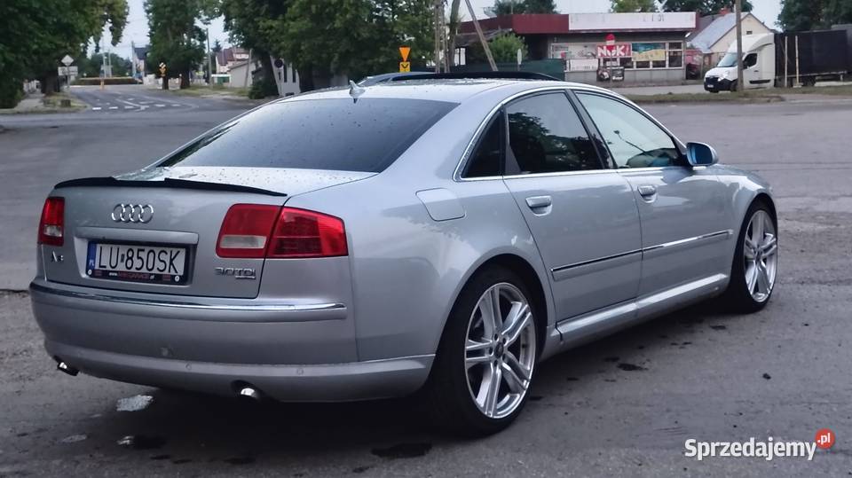 Audi A8 D3 30 TDI 4/5 A8 Lubartów