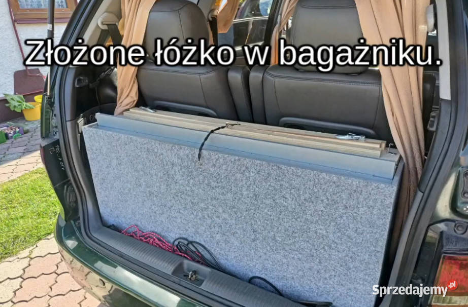Zabudowa kamperowa CamperBox Lite drewno Lublin