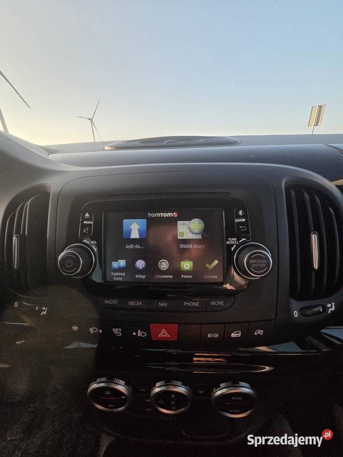 Zadbany Fiat 500 L 500L Bruk sprzedam