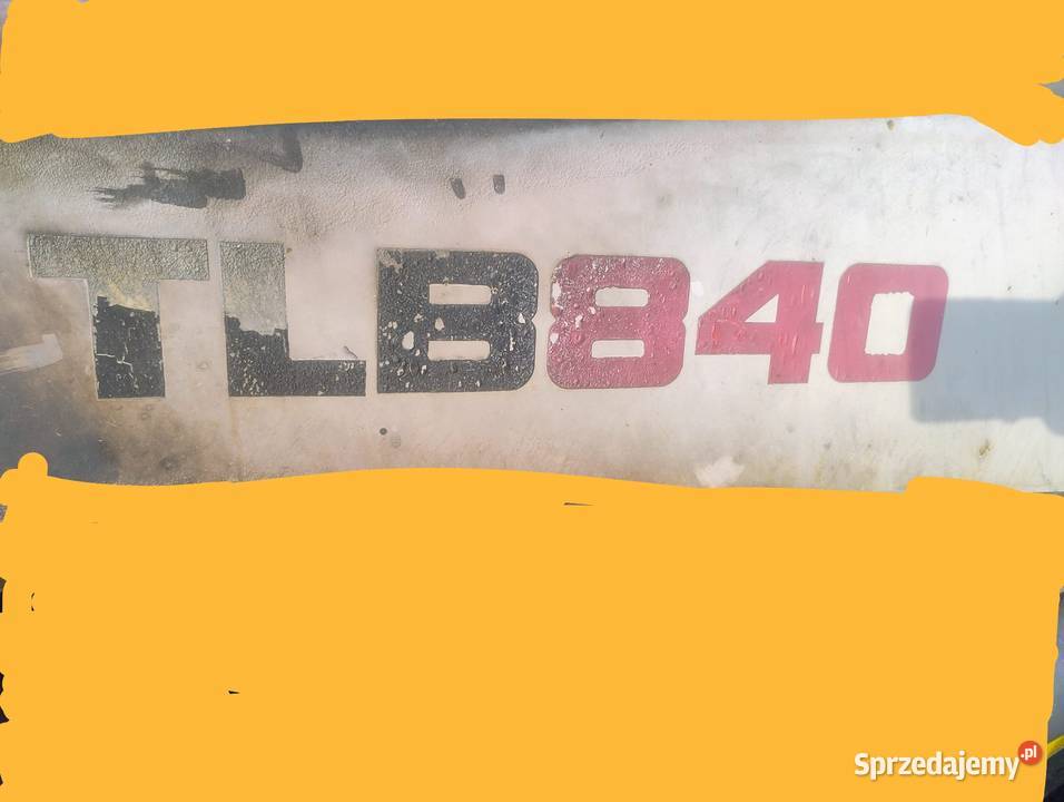 Terex TLB 840 2011r Felga Wilkowo