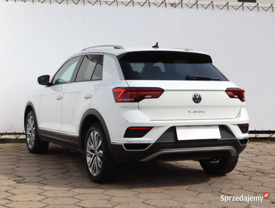 VW TRoc 15 TSI Łódź