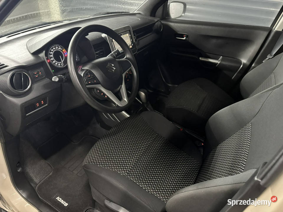 Suzuki Ignis AUTOMAT 70tyśkm Hybrid Bezwypadkowy SUV Chechło sprzedam