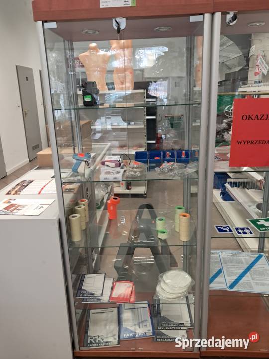Witryna przeszklona W16 Tarnów sprzedam