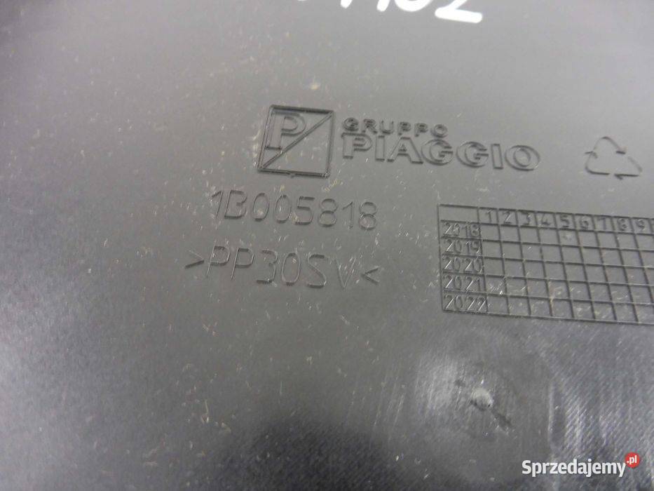 Piaggio MP3 500 podszybie wypełnienie 1420r A702 Poznań sprzedam