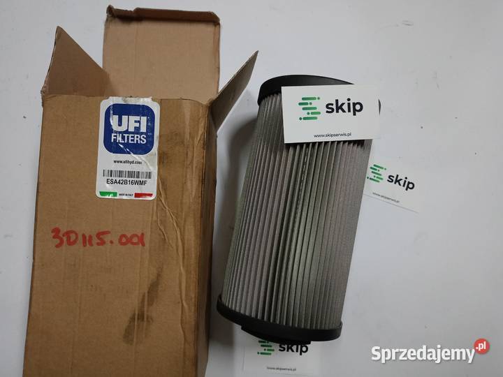 Filtr hydrauliczny ESA 42 B16 WMF UFI filters warmińsko-mazurskie Olsztyn