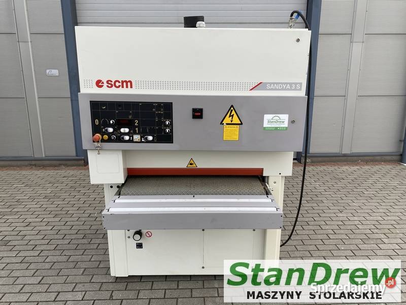 Szlifierka szerokotaśmowa SCM SANDYA 3S RCS 950 Produkcja Produkcja