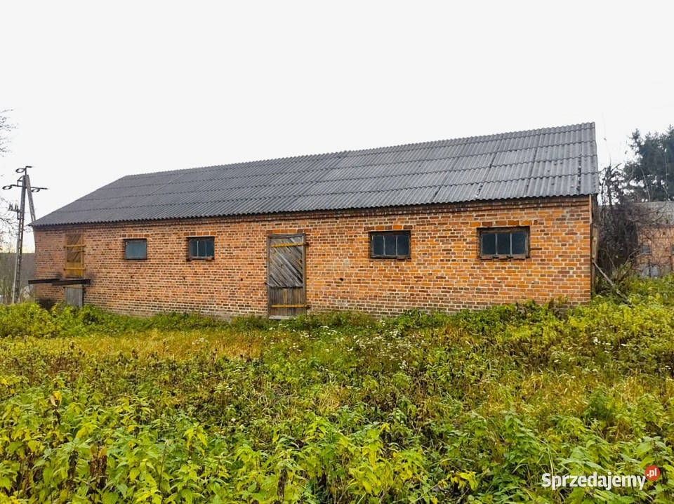 Sprzedam dom wolnostojący Radomirka 686 metrów
