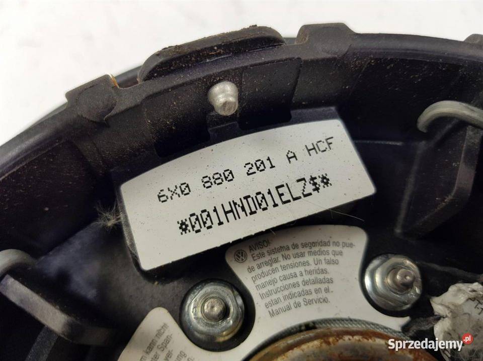 PODUSZKA AIRBAG 6X0880201A VOLKSWAGEN LUPO Lipno