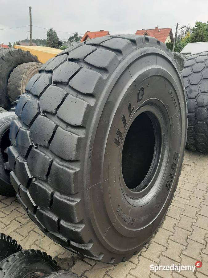 Opona używana przemysłowa 265R25 HILO BDTS 2700 Zaścianki