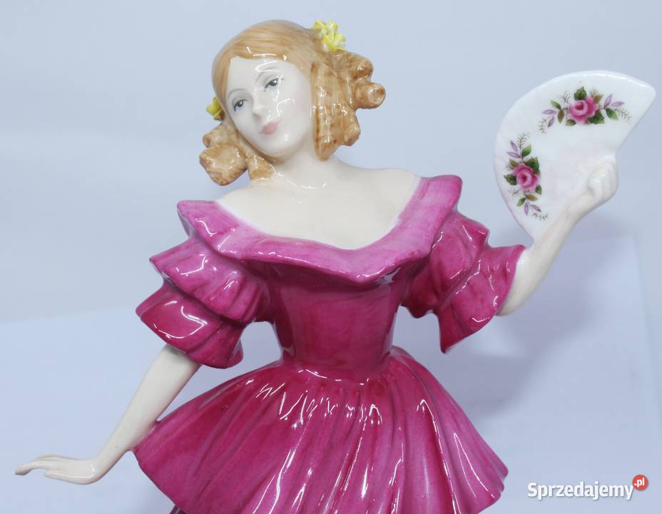 Royal Doulton figurka porcelanowa Jennifer pomorskie Gdańsk sprzedam