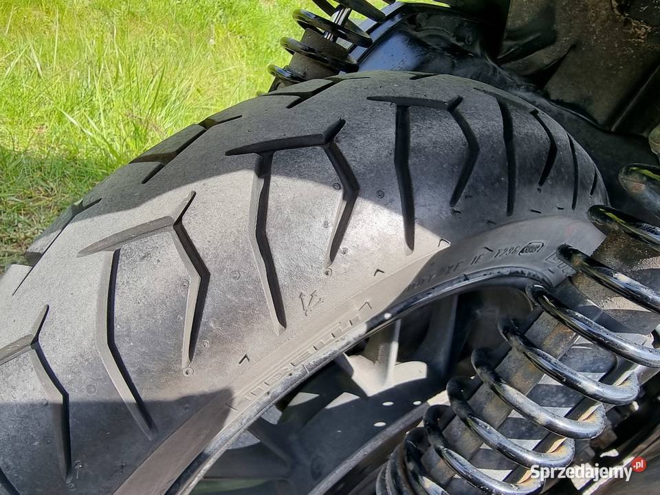 Honda Forza 300podgrzewane manetki kufer wysoka Motocykle, skutery, quady Warszawa