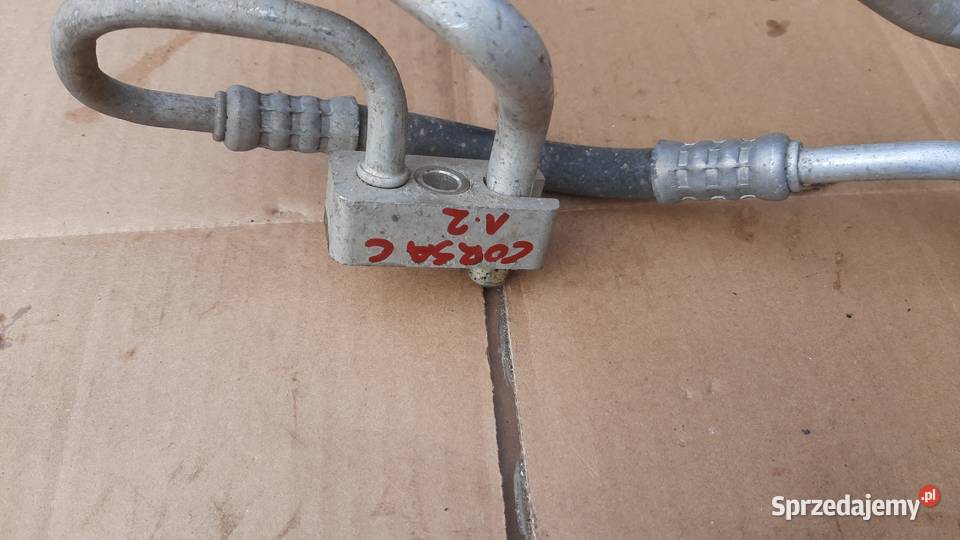 przewód wspomagania Opel Corsa C 10 12 bez Dębno