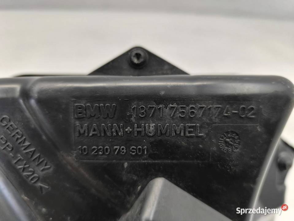 OBUDOWA FILTRA POWIETRZA BMW 1 E87 E81 LIFT 16