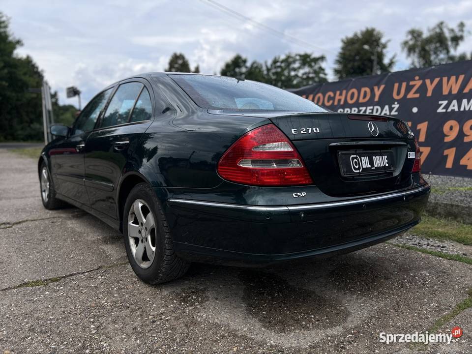 MercedesBenz W211 automat książka serwisowa 4/5 Klasa E Bielsko-Biała