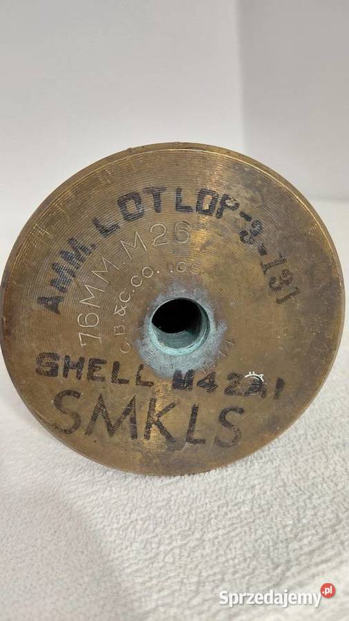 Łuska Artyleryjska 1944r 2Wś Krzykawa